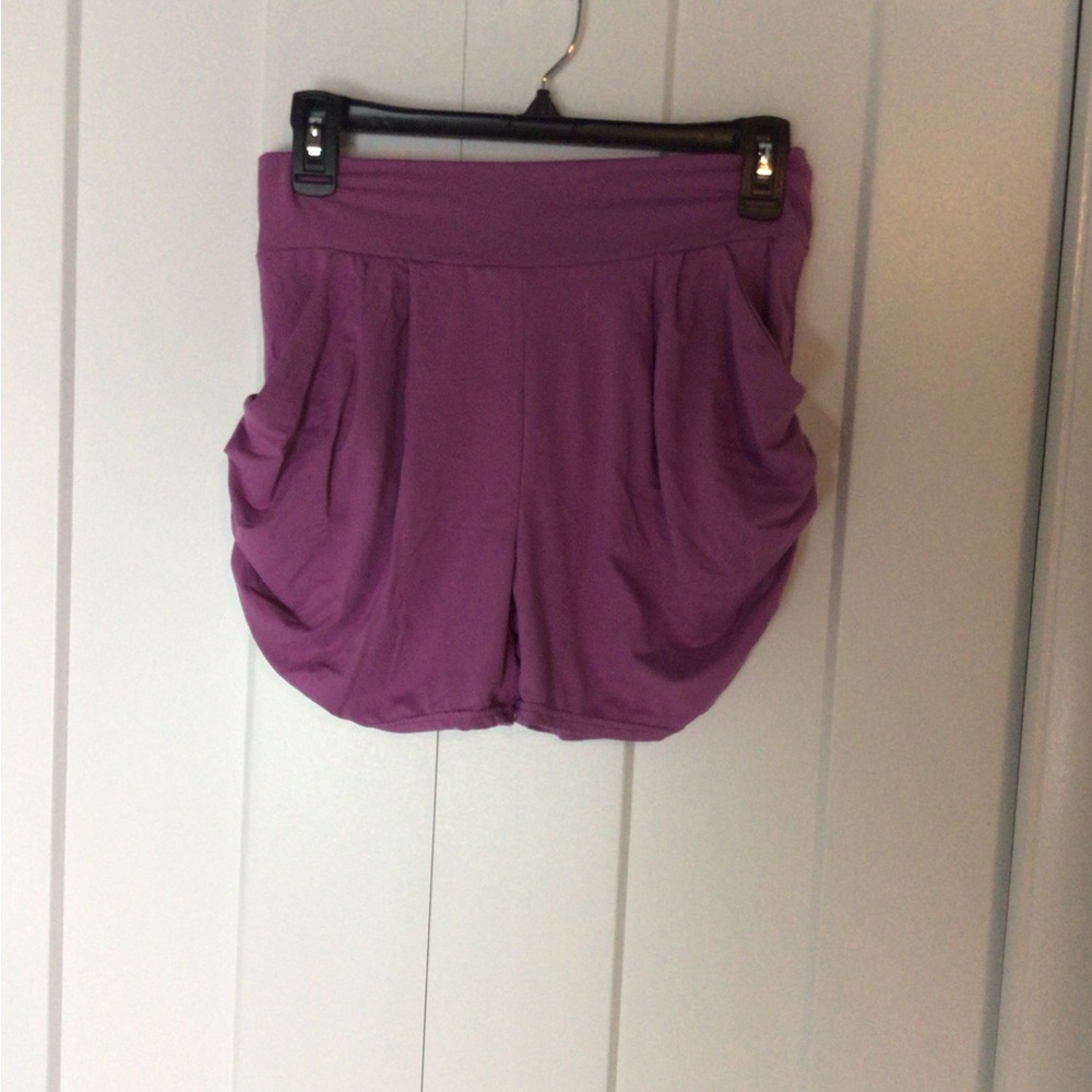 Purple Women's Shorts